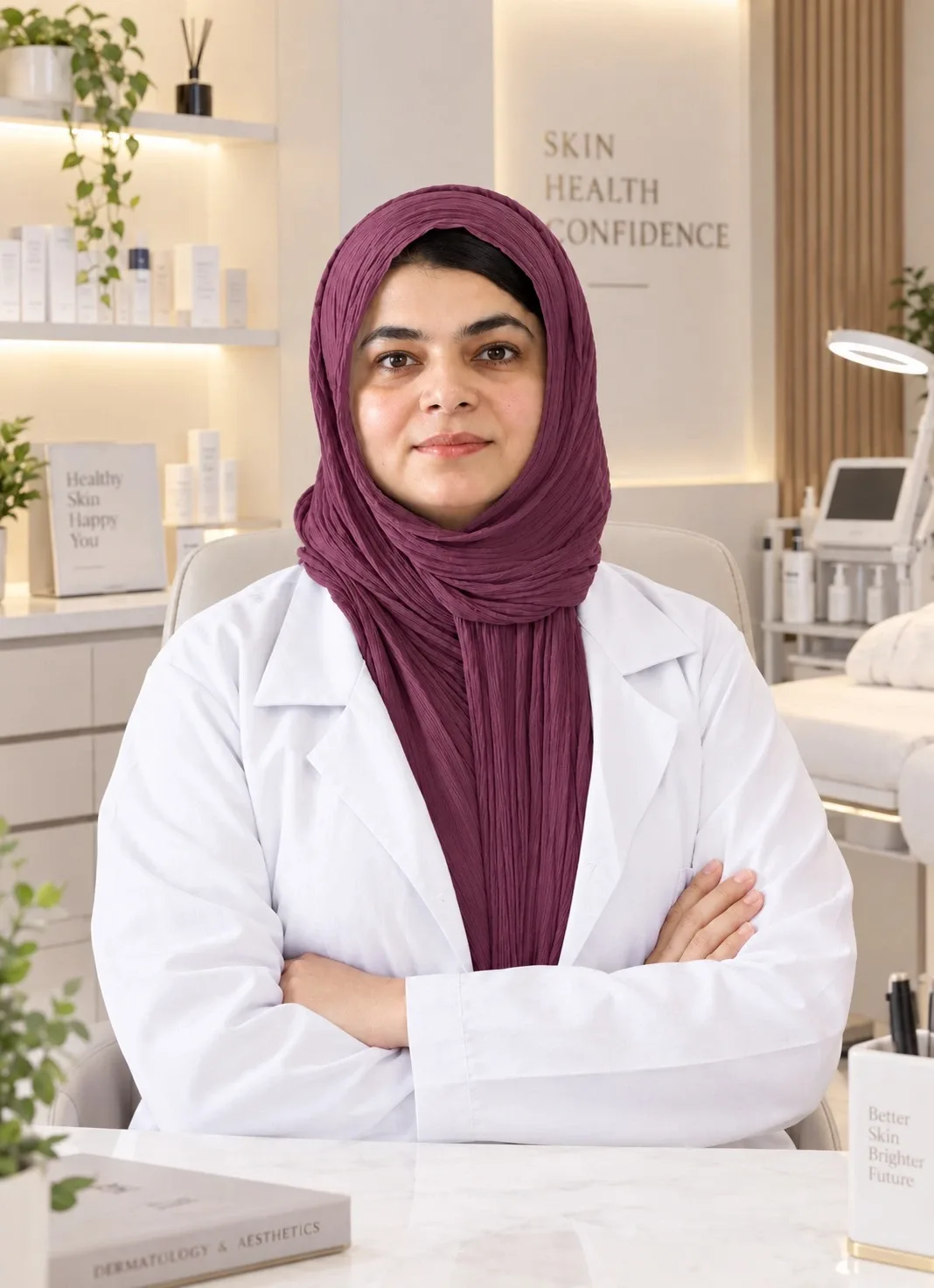 Dr. Zartash Arshad - Consultant Dermatologist