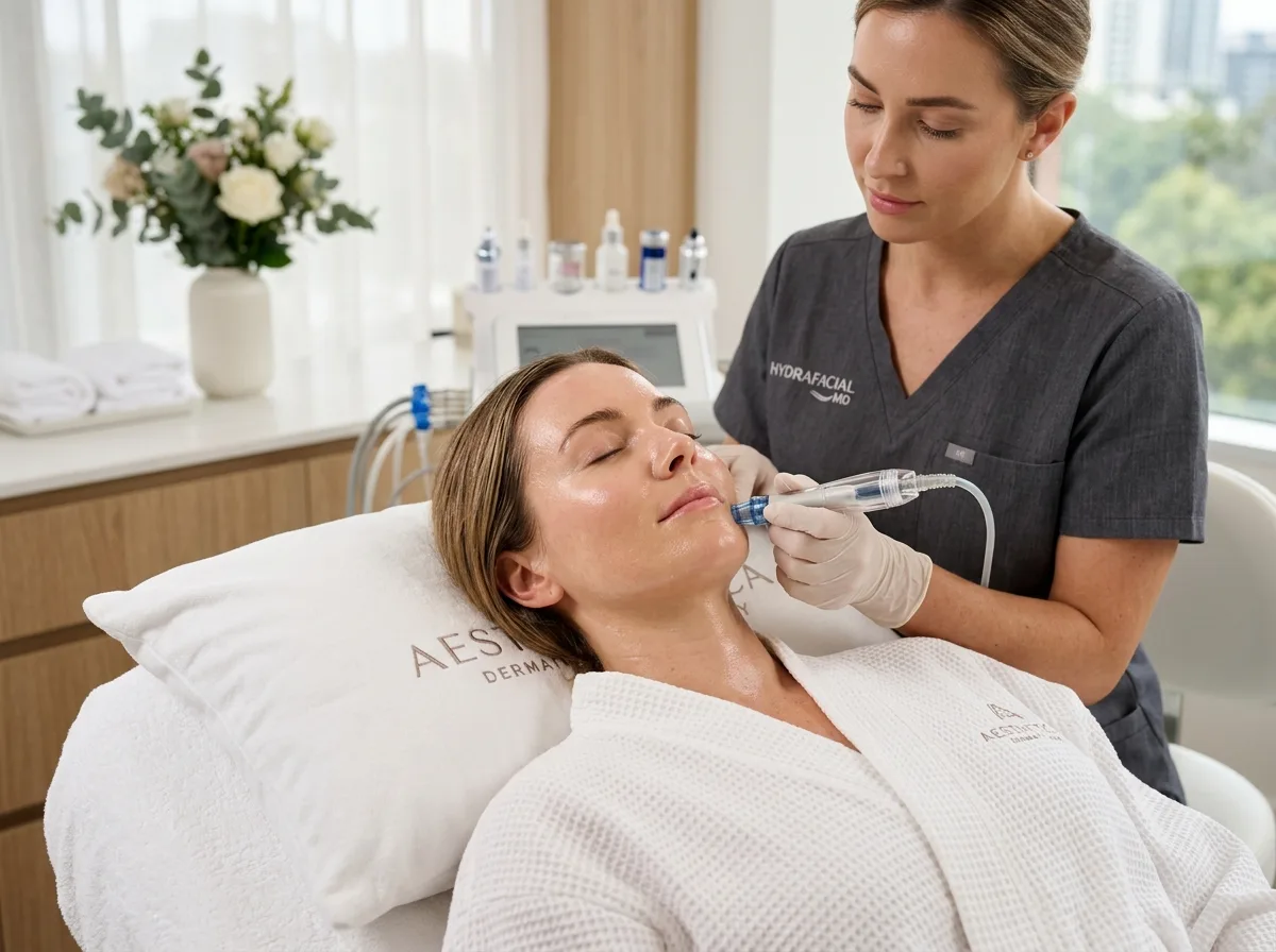 HydraFacial Skin Benefits